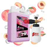 Odorless Touchless Car Wash Kit – Includes 1 Gallon Fragrance-Free Formula & PA Foam Cannon