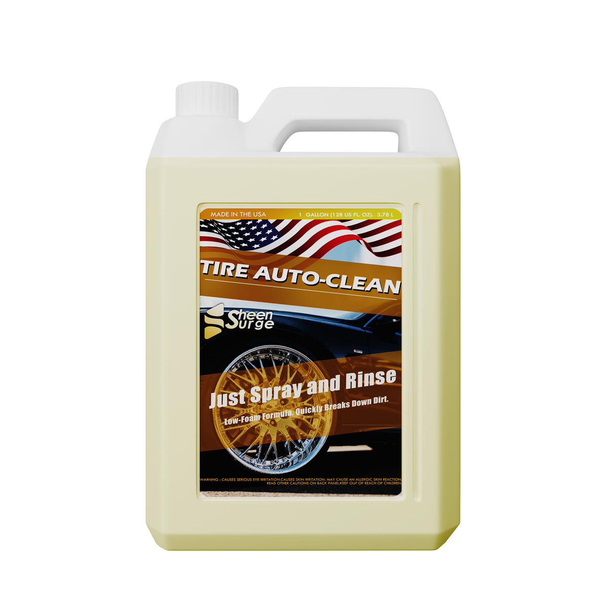 Tire Auto-Clean – Heavy-Duty Wheel & Tire Cleaner for a Spotless Finish