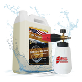 Tire Auto-Clean Kit – Includes 1 Gallon v + PA Foam Cannon