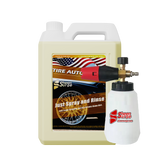 Tire Auto-Clean Kit – Includes 1 Gallon v + PA Foam Cannon